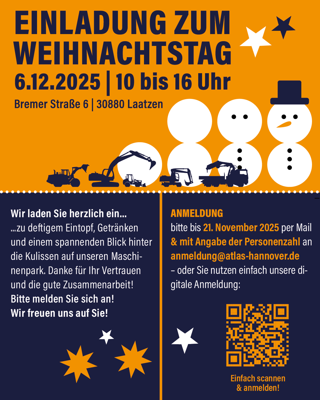 Weihnachtstag am 6.12.25