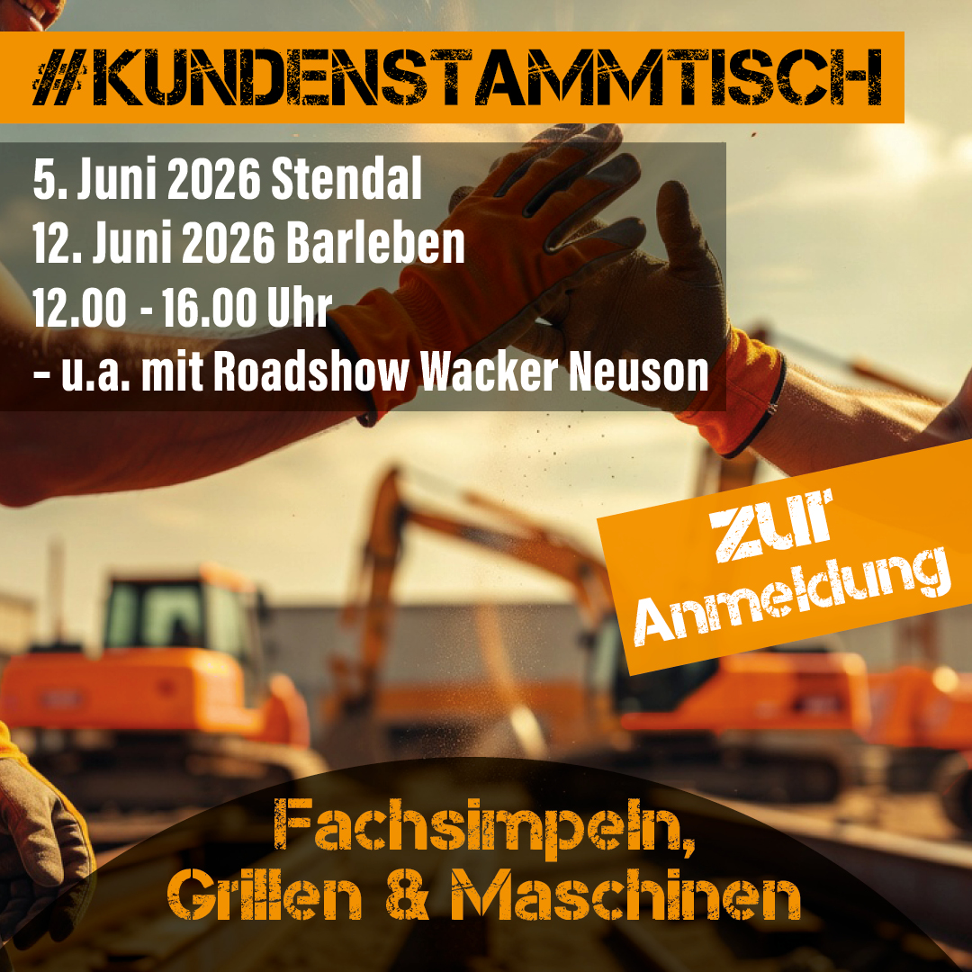 #Kundenstammtisch